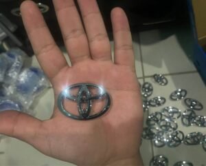 Logo - Insignia TOYOTA para aros