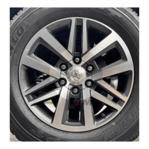 Copas de Aro Toyota Fortuner Hiace / Prado – Centro de Aro Cromado – Repuesto Nuevo